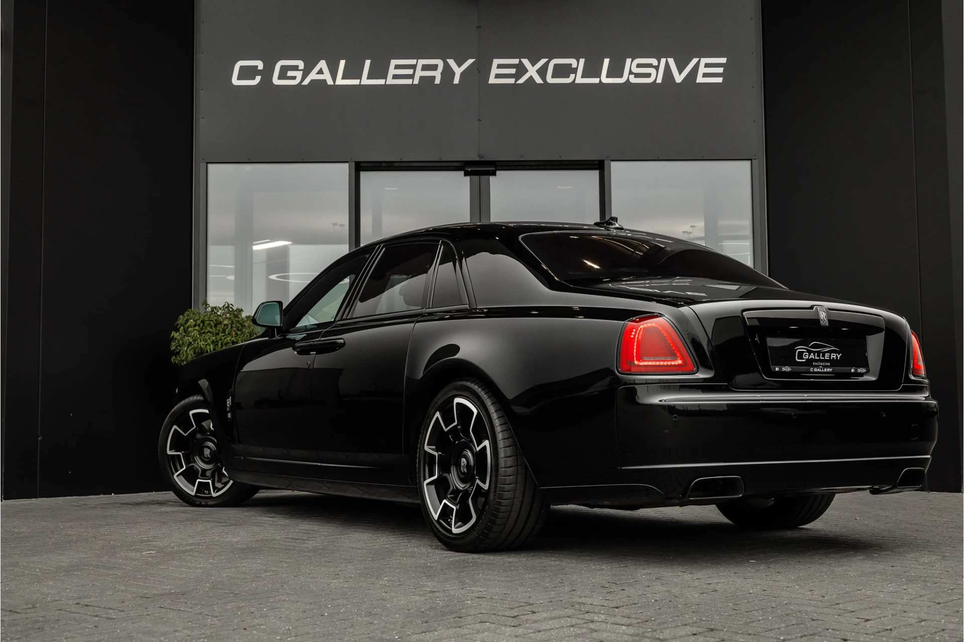 Hoofdafbeelding Rolls-Royce Ghost