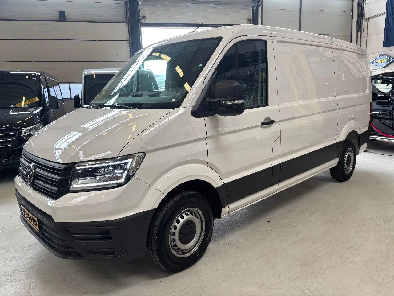 Hoofdafbeelding Volkswagen Crafter