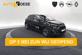 Citroen C3 PureTech 110 EAT6 Max | Apple Carplay | Parkeersensoren | 16 Inch Lichtmetalen Velgen