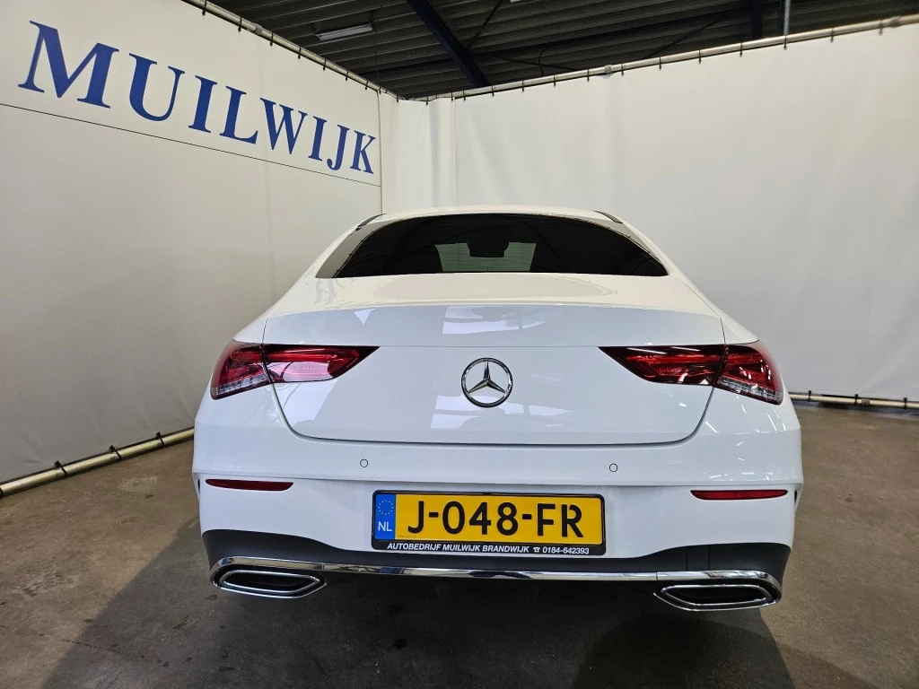Hoofdafbeelding Mercedes-Benz CLA
