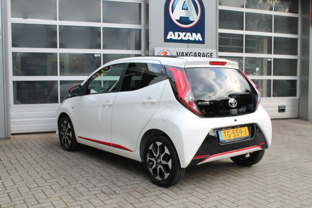 Hoofdafbeelding Toyota Aygo