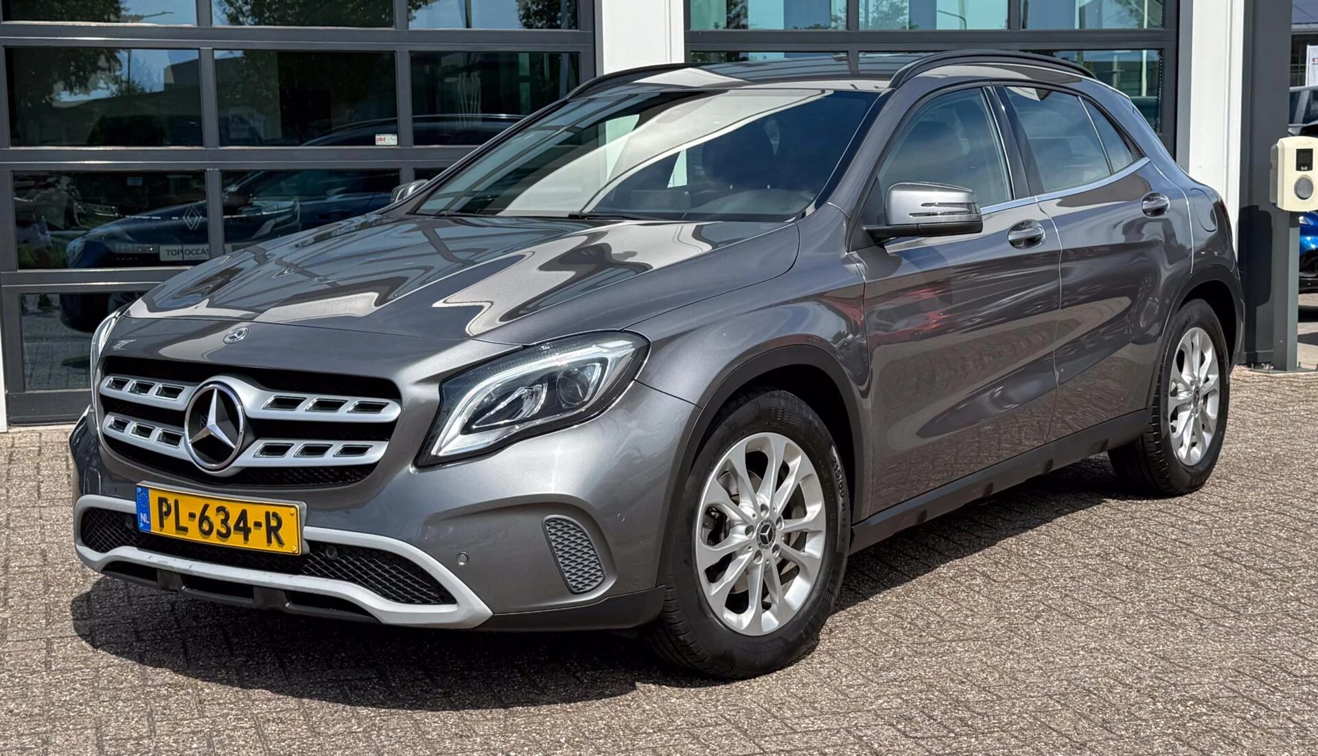 Hoofdafbeelding Mercedes-Benz GLA
