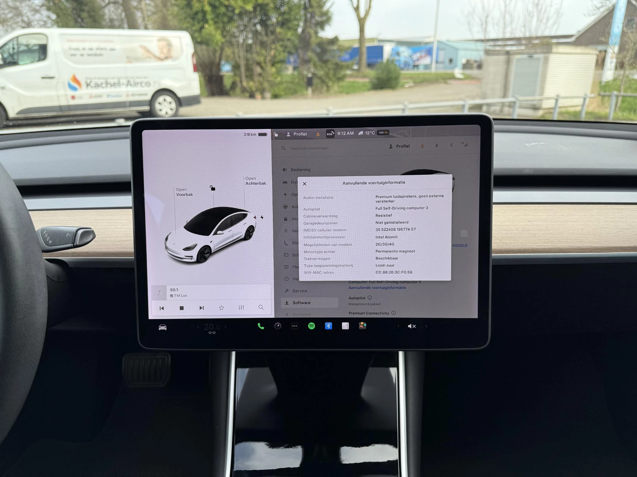 Hoofdafbeelding Tesla Model 3