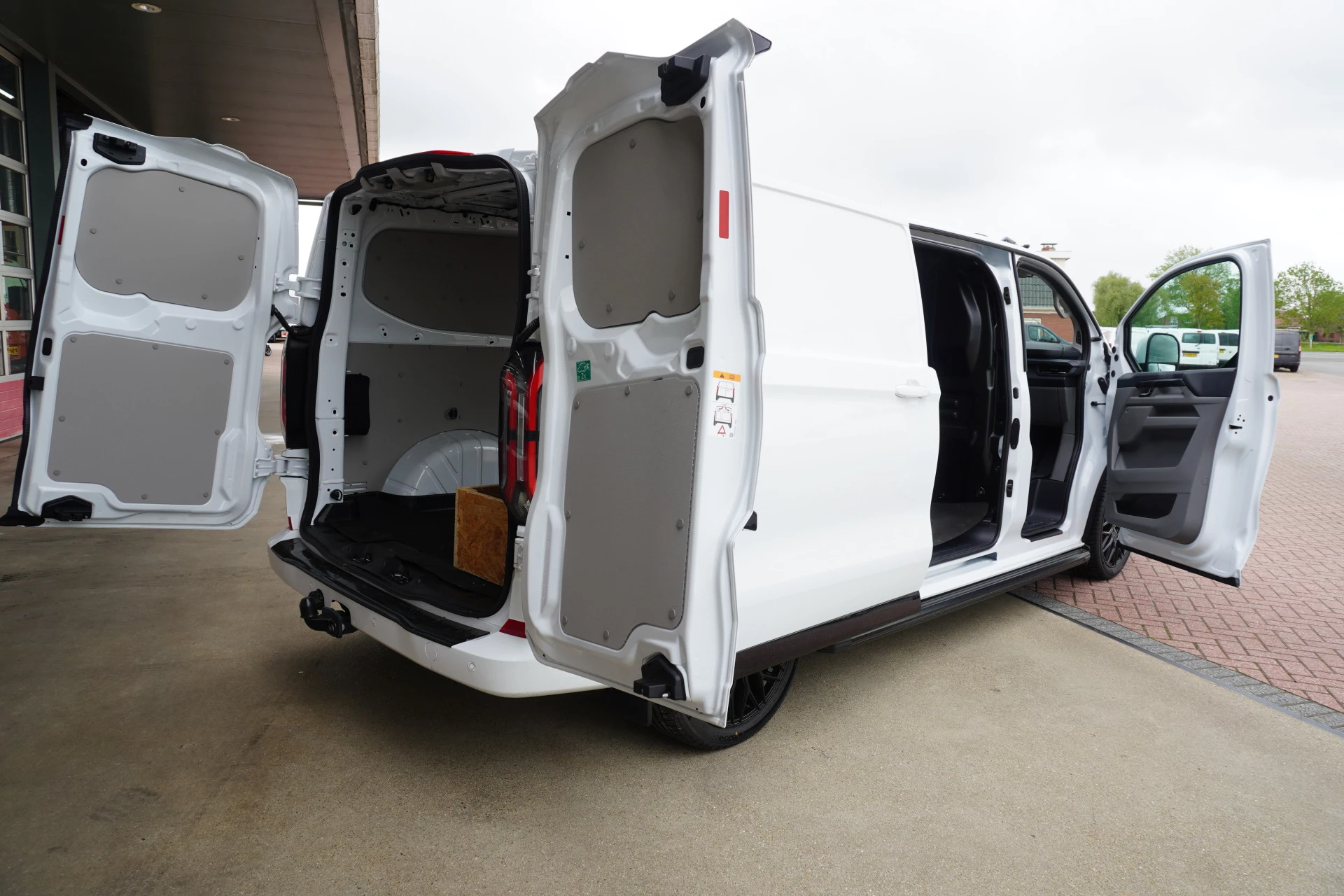 Hoofdafbeelding Ford E-Transit
