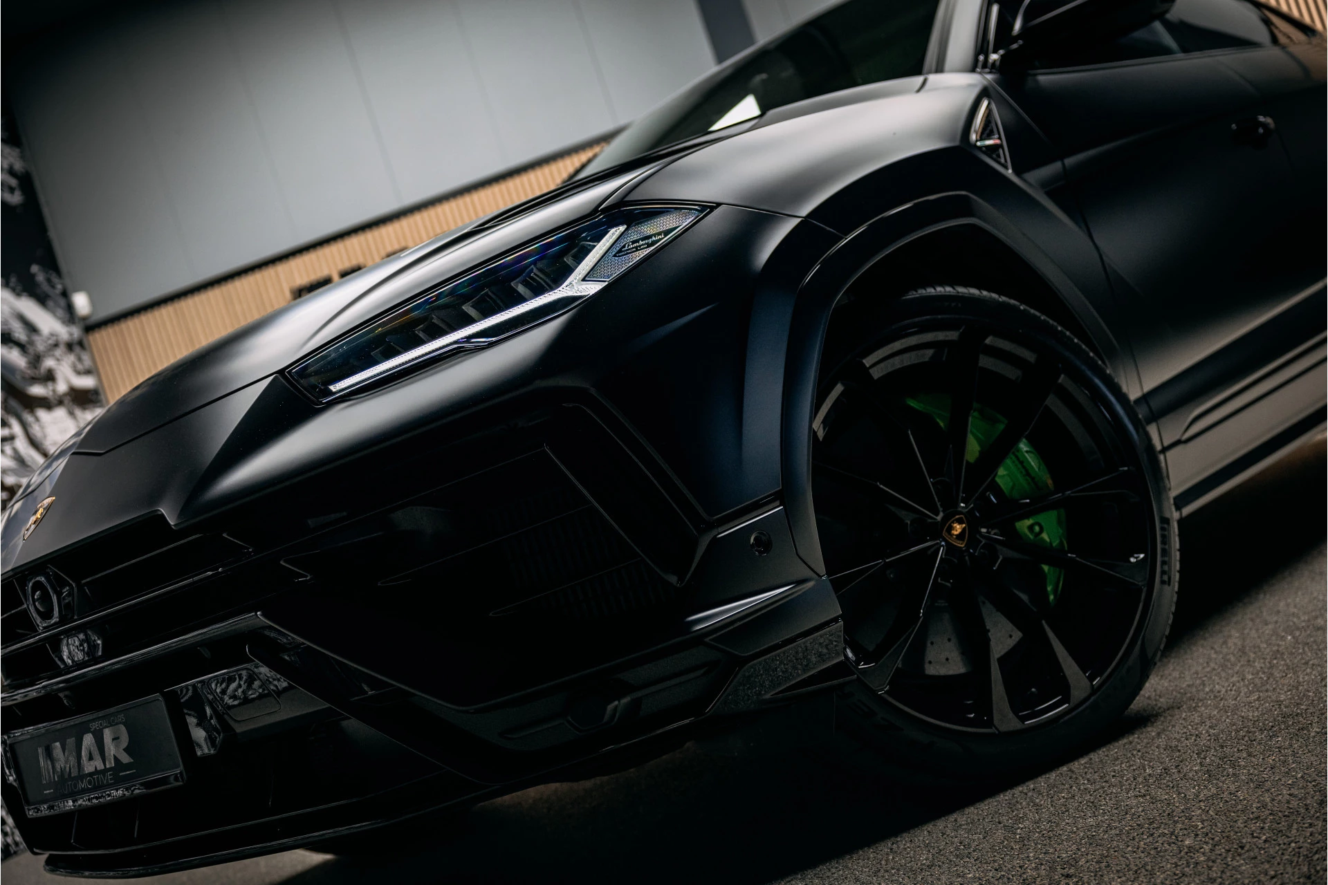 Hoofdafbeelding Lamborghini Urus