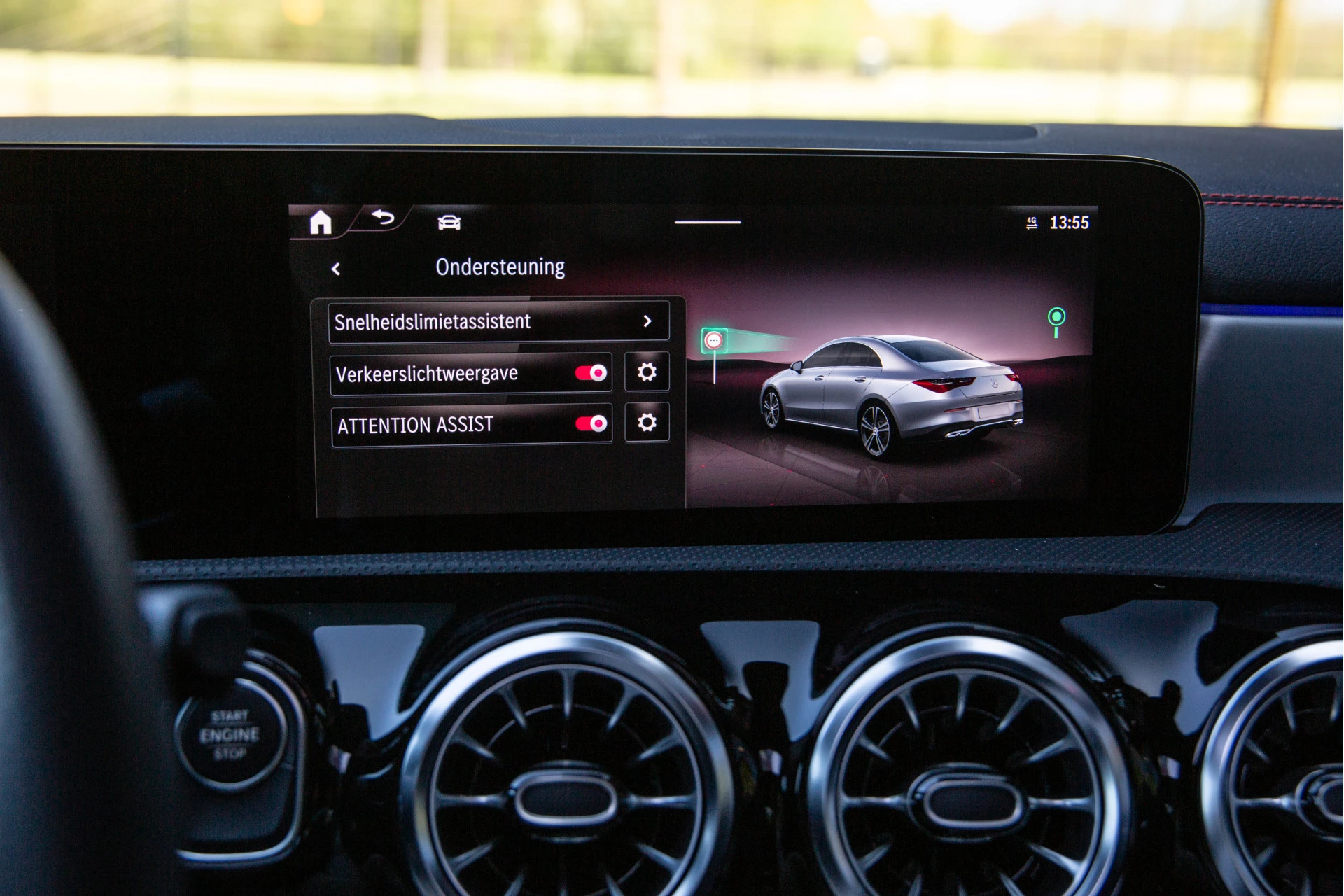 Hoofdafbeelding Mercedes-Benz CLA
