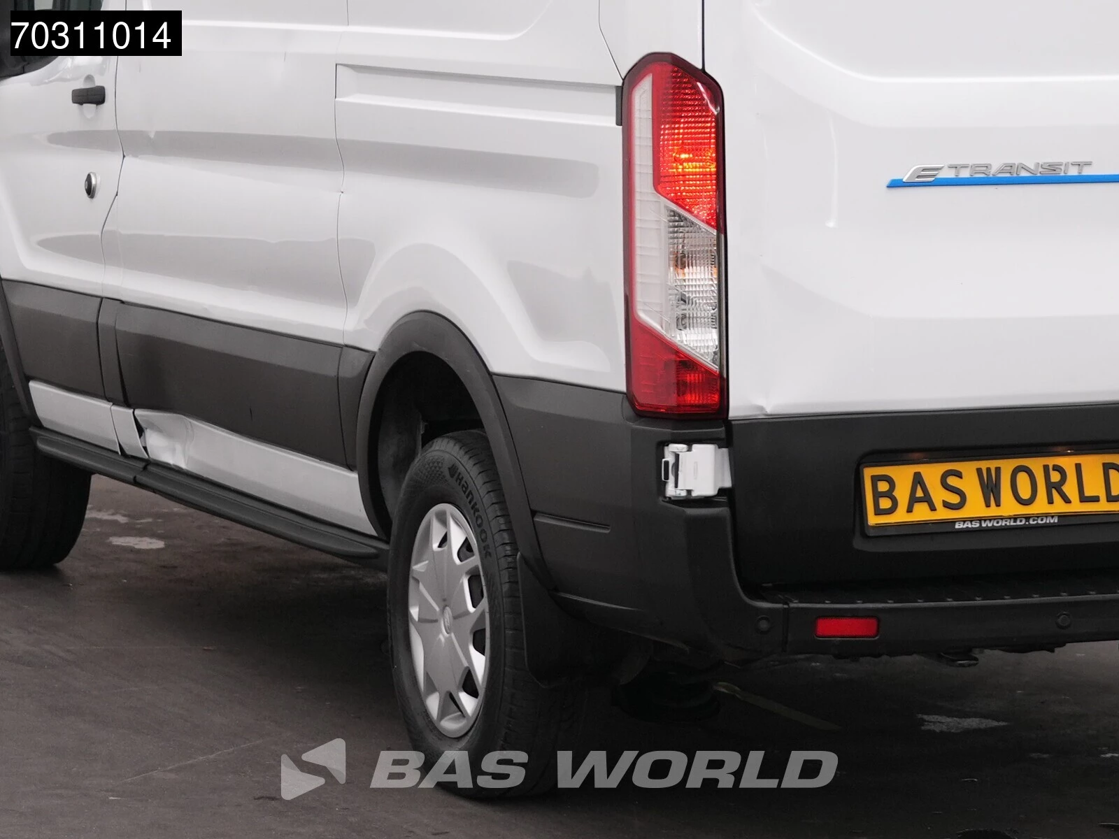 Hoofdafbeelding Ford E-Transit