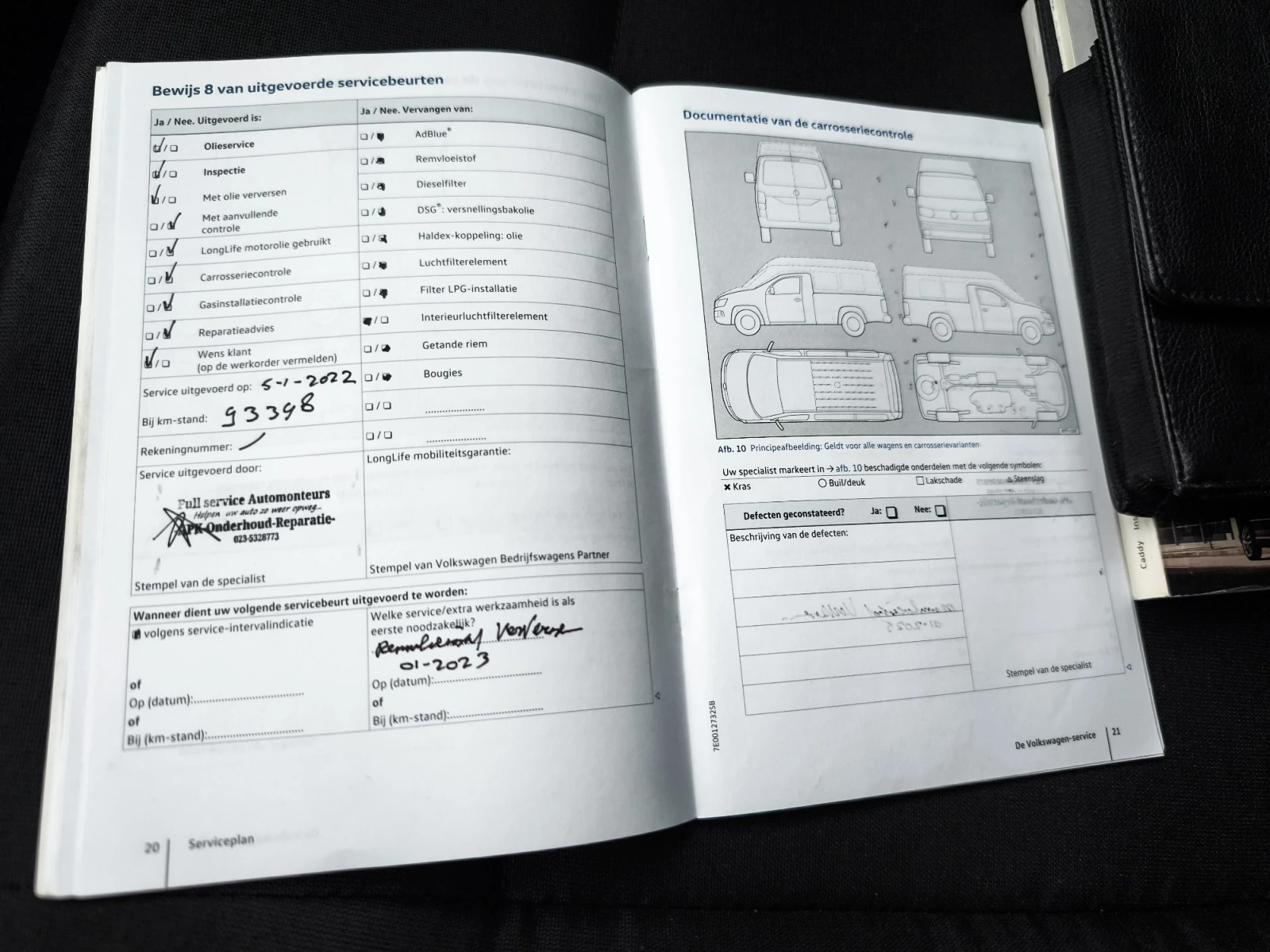 Hoofdafbeelding Volkswagen Caddy