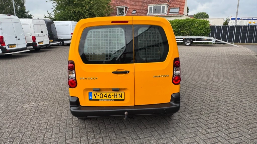 Hoofdafbeelding Peugeot Partner