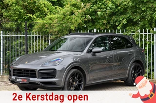 Porsche Cayenne 3.0 Sport Design, Chrono, Pano, 18-weg, 360, Leder, 22'', Sfeer, Trekhaak!