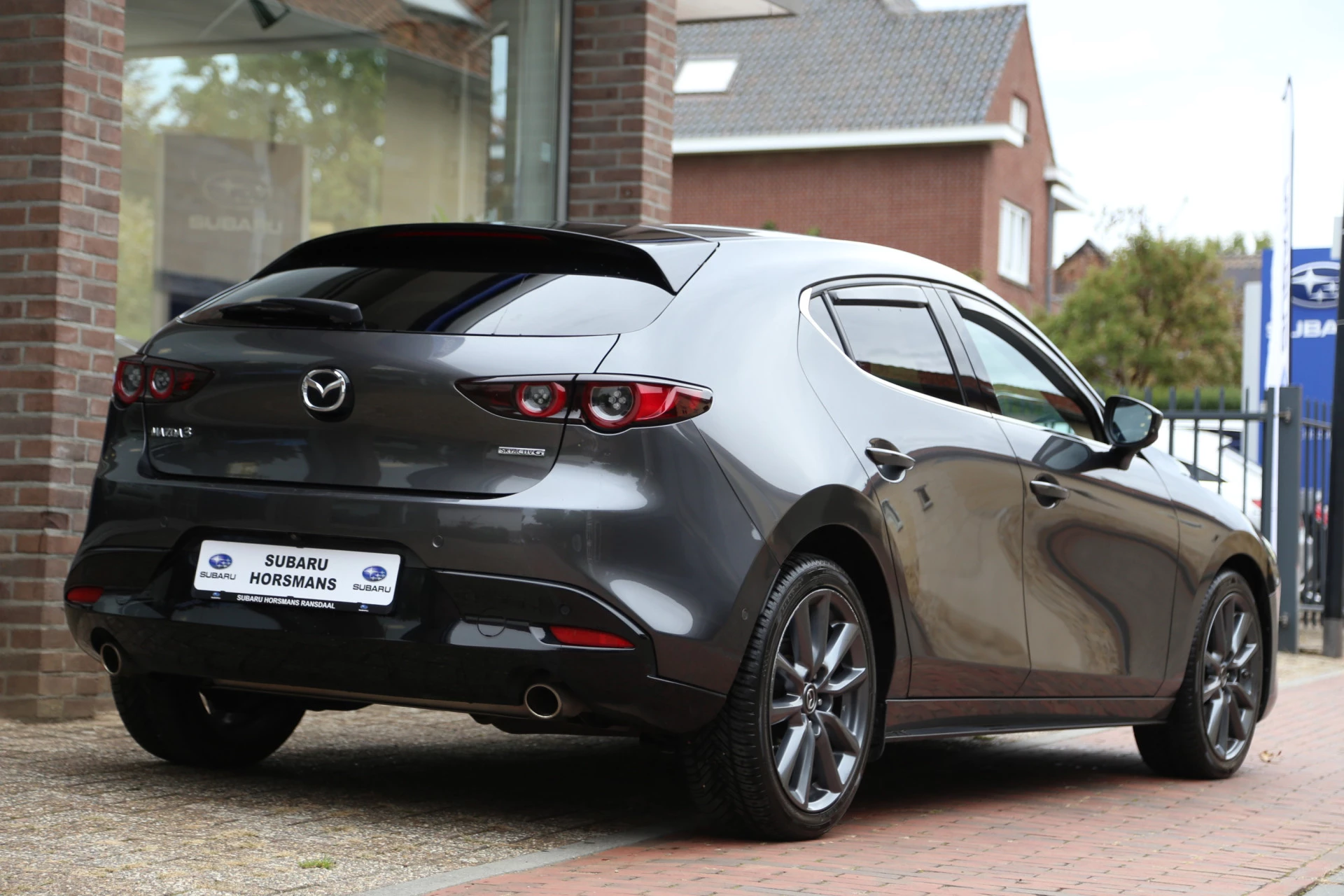 Hoofdafbeelding Mazda 3