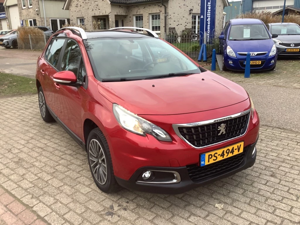 Hoofdafbeelding Peugeot 2008