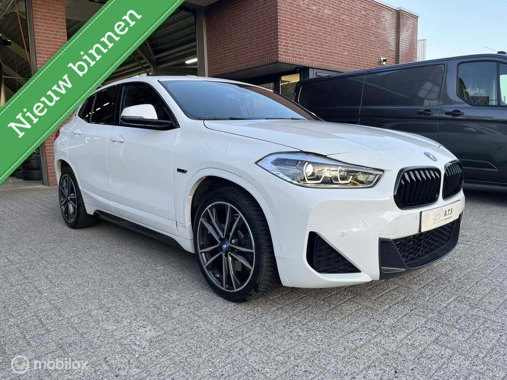 Hoofdafbeelding BMW X2