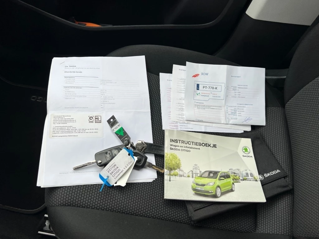Hoofdafbeelding Škoda Citigo