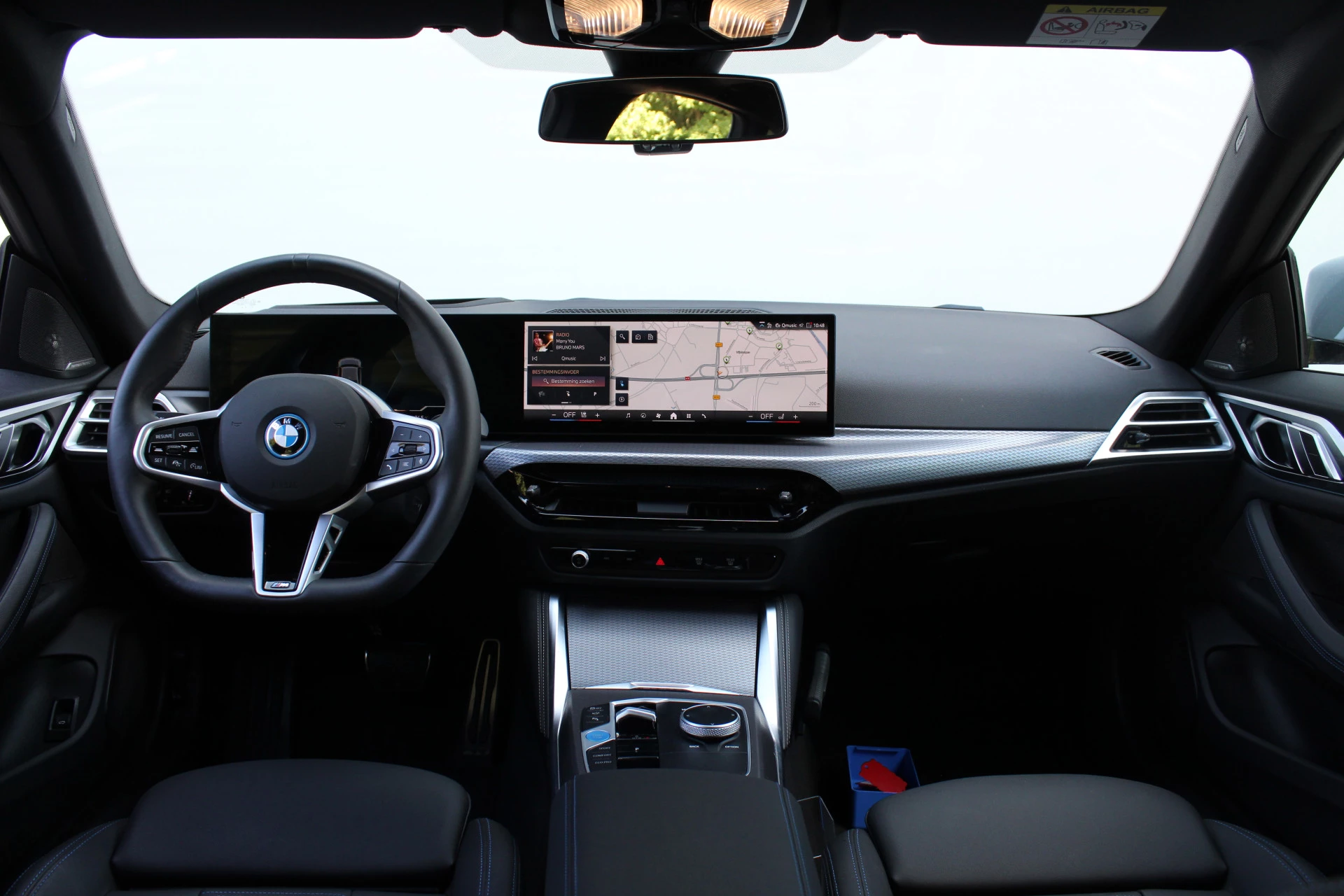 Hoofdafbeelding BMW i4