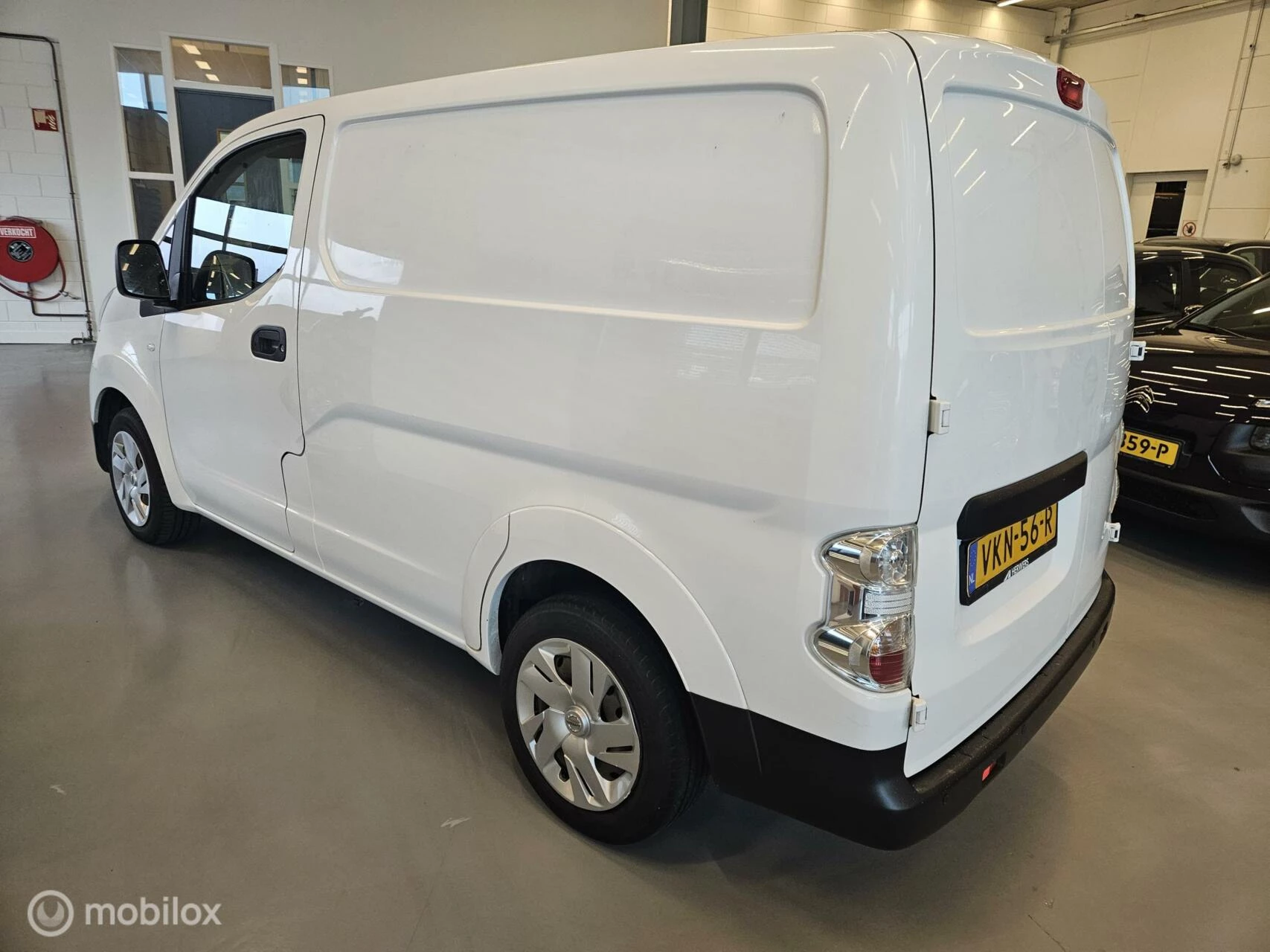 Hoofdafbeelding Nissan e-NV200