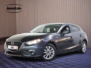 Mazda 3 2.0 TS+ AUTOMAAT 70.000 km STOELVW BLUET CRUISE PDC CLIMA '14