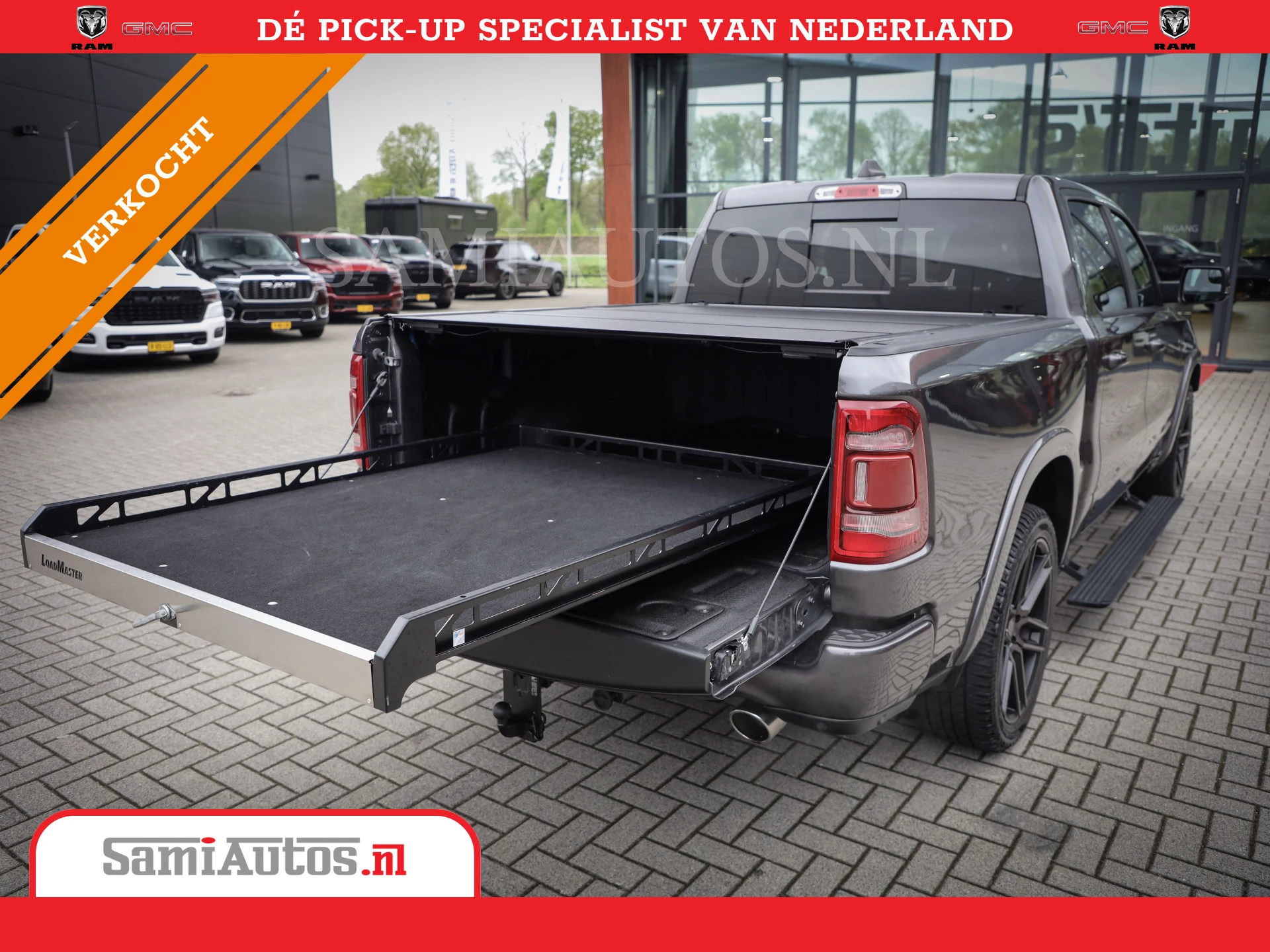 Hoofdafbeelding Dodge Ram 1500