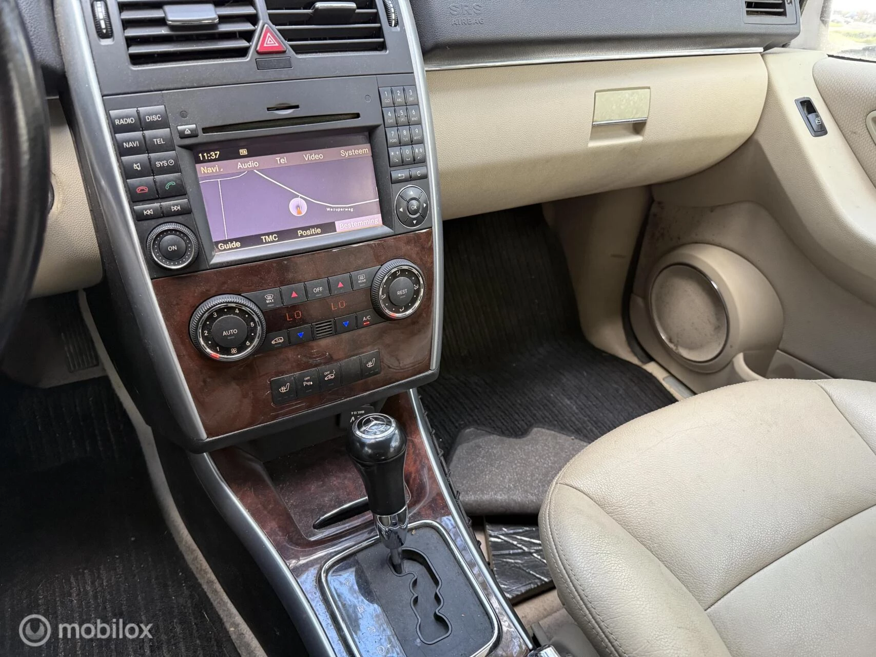 Hoofdafbeelding Mercedes-Benz B-Klasse