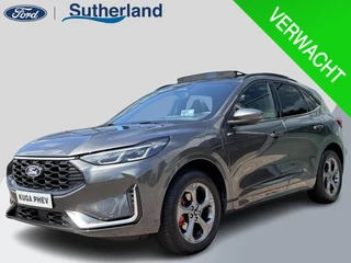 Ford Kuga 2.5 PHEV ST-Line X | Wegklapbare trekhaak | Panoramadak | Winter Pack | Head up Display | All season banden