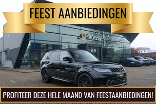 Land Rover Range Rover Sport P400e 404pk HSE Dynamic Panoramadak *BTW* Trekhaak Black pack Meridian 21" LMV