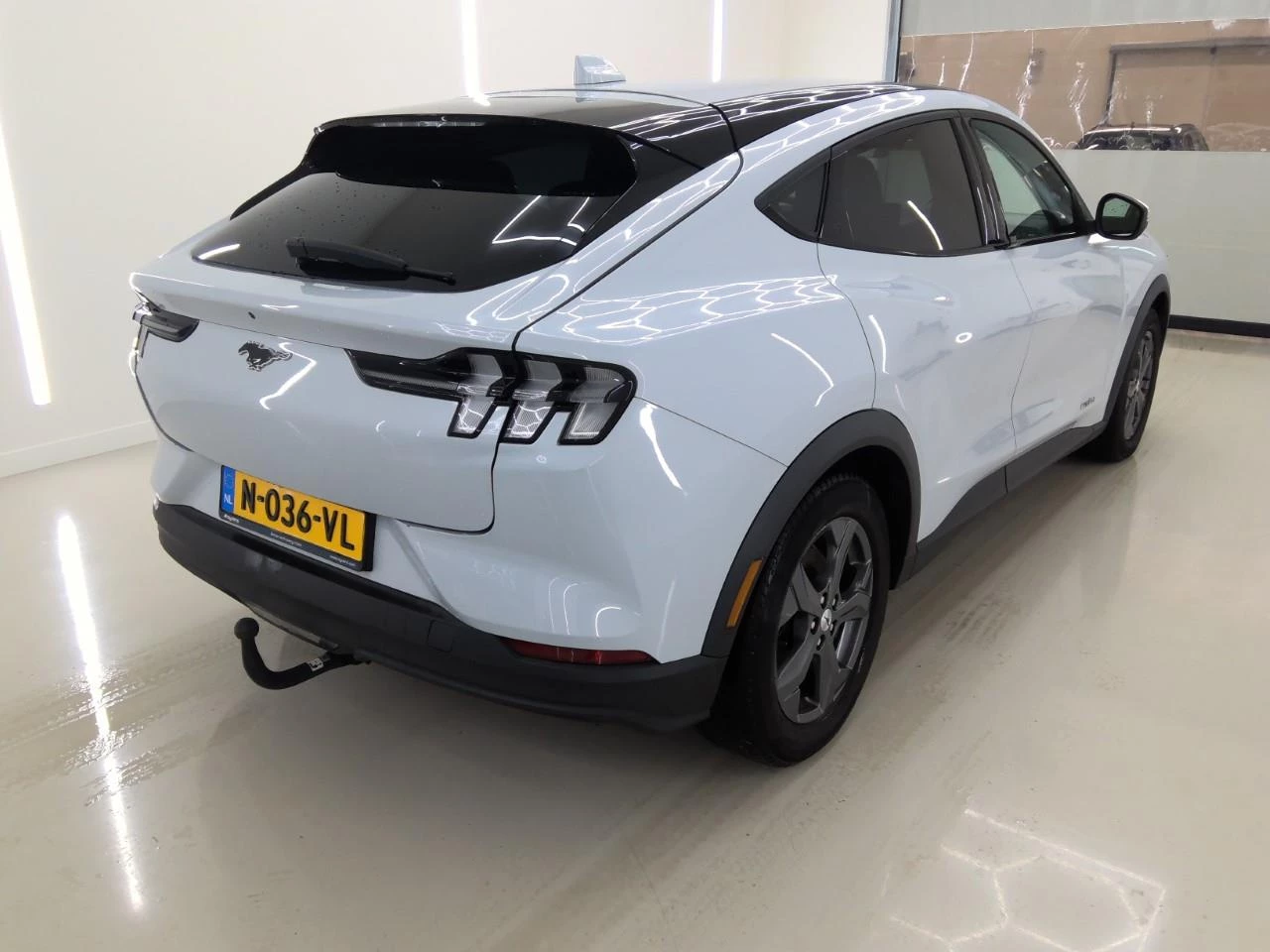 Hoofdafbeelding Ford Mustang Mach-E