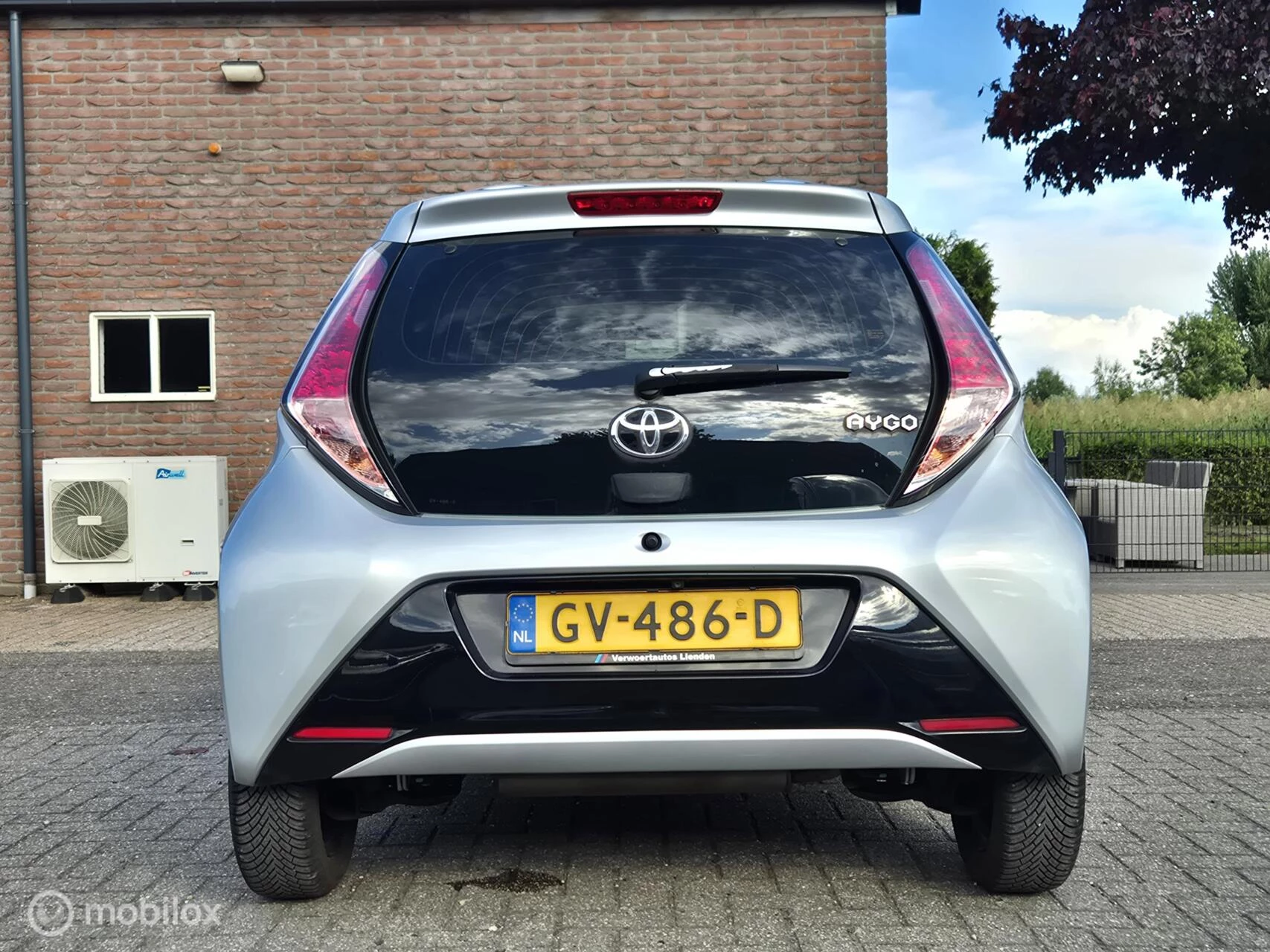 Hoofdafbeelding Toyota Aygo