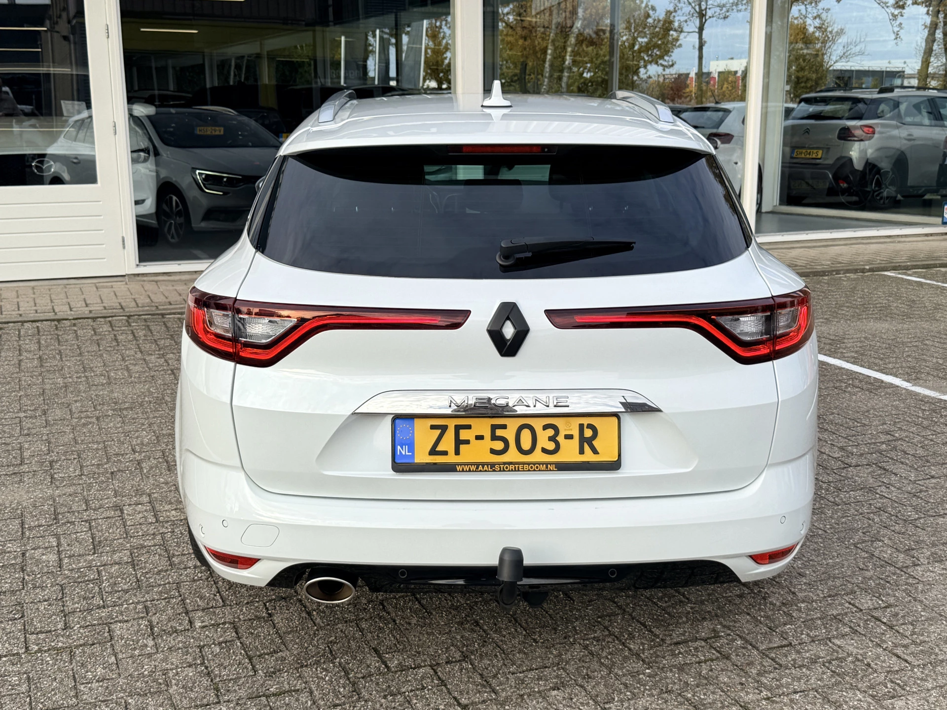 Hoofdafbeelding Renault Mégane Estate