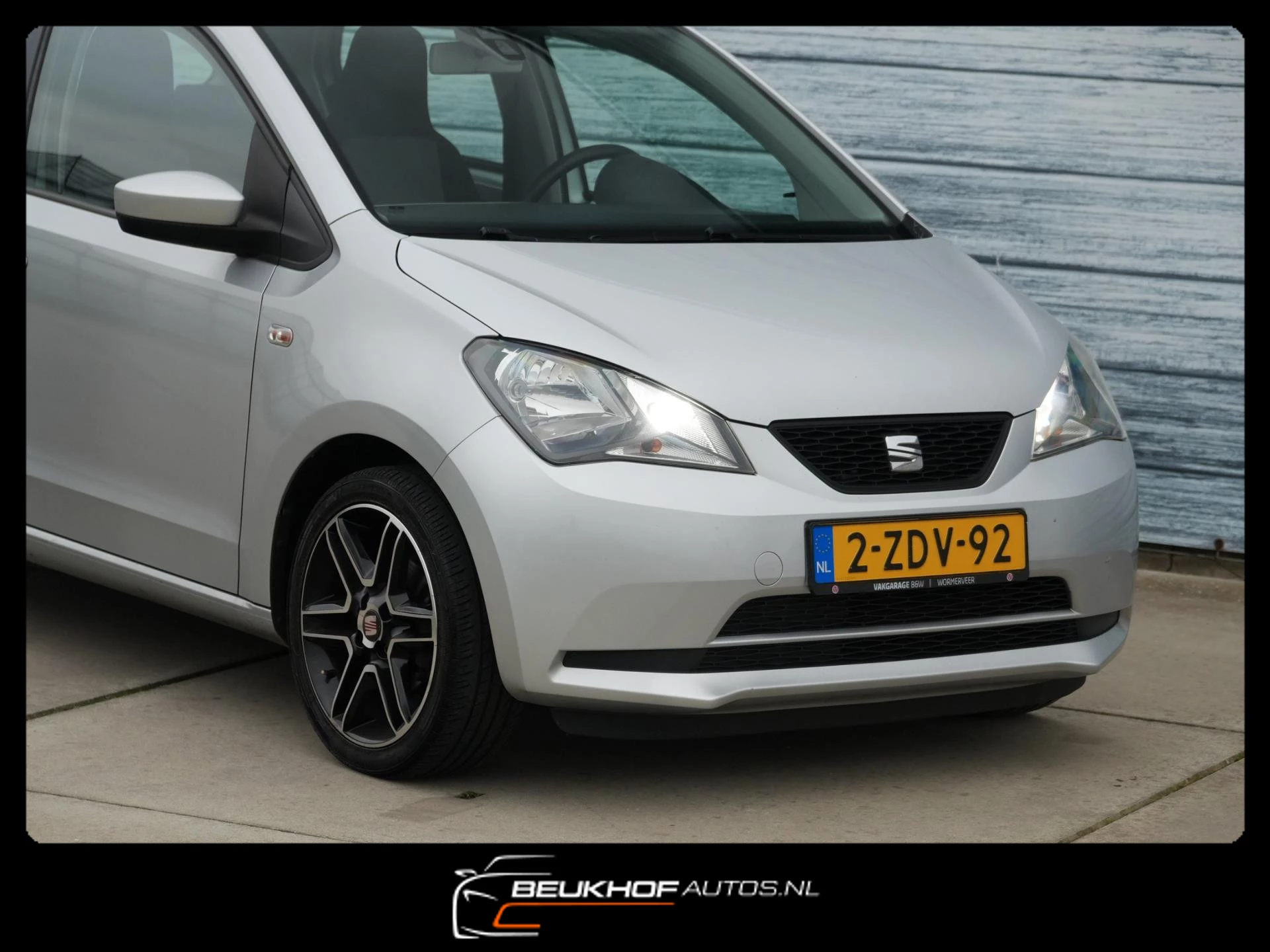 Hoofdafbeelding SEAT Mii