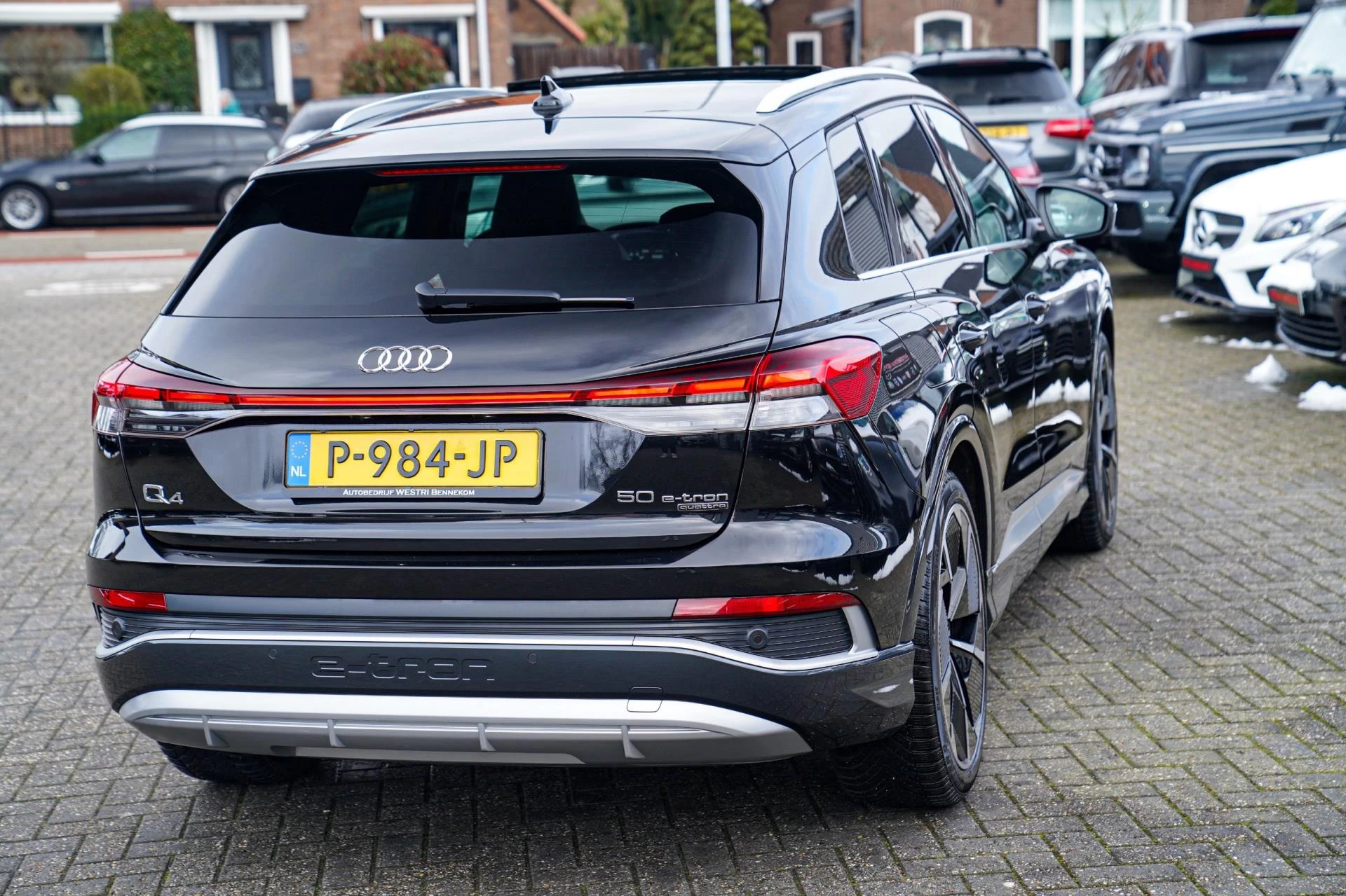 Hoofdafbeelding Audi Q4 e-tron
