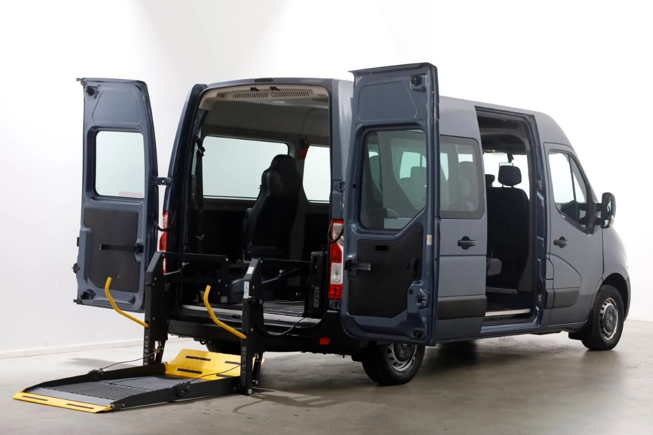 Hoofdafbeelding Opel Movano