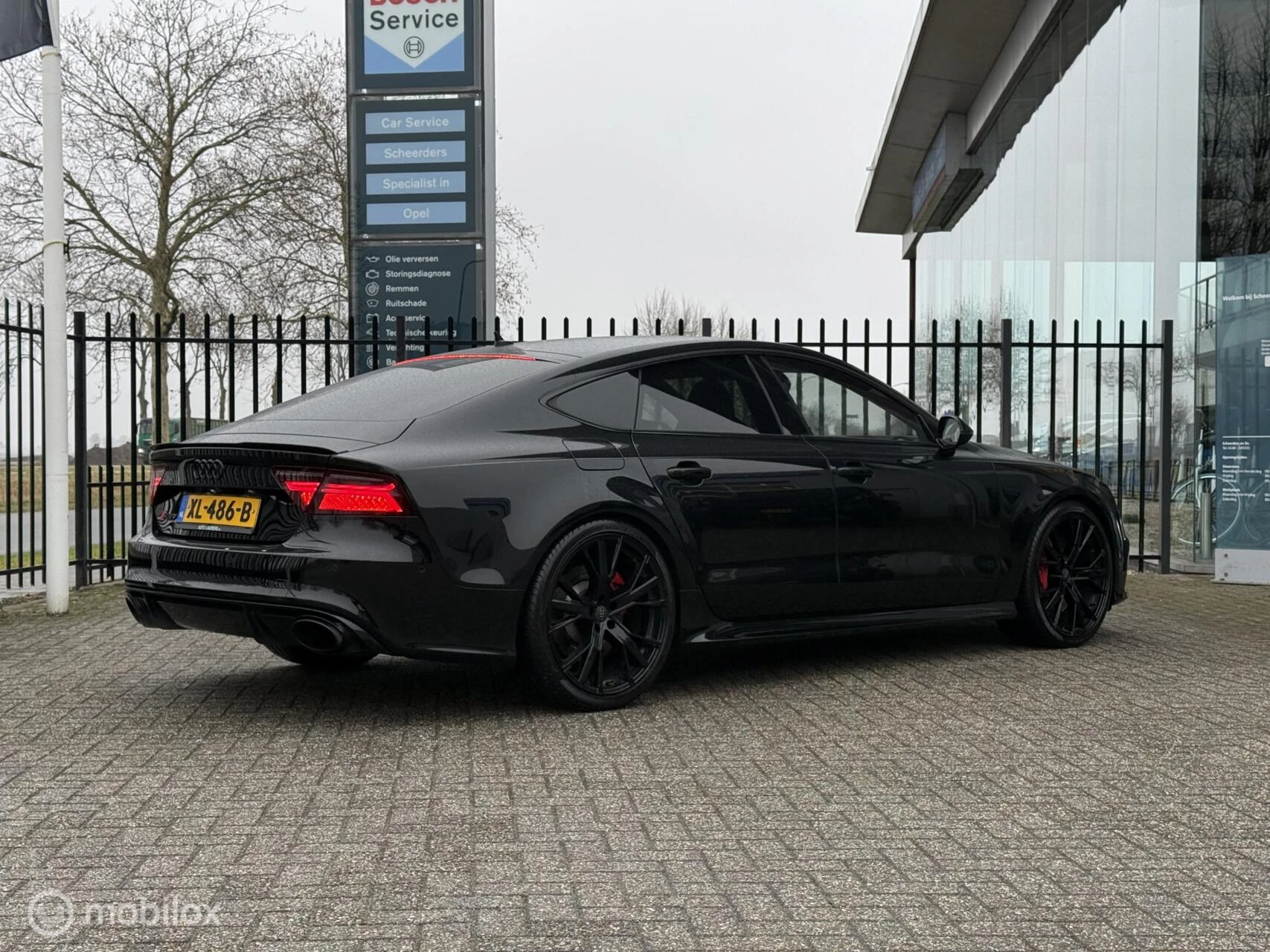 Hoofdafbeelding Audi RS7
