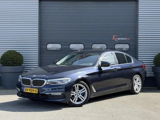 BMW 5-serie 520i High Executive | Navigatie | Lederen Bekleding | Comfort Stoelen | Parkeersensoren | Stoelverwarming |
