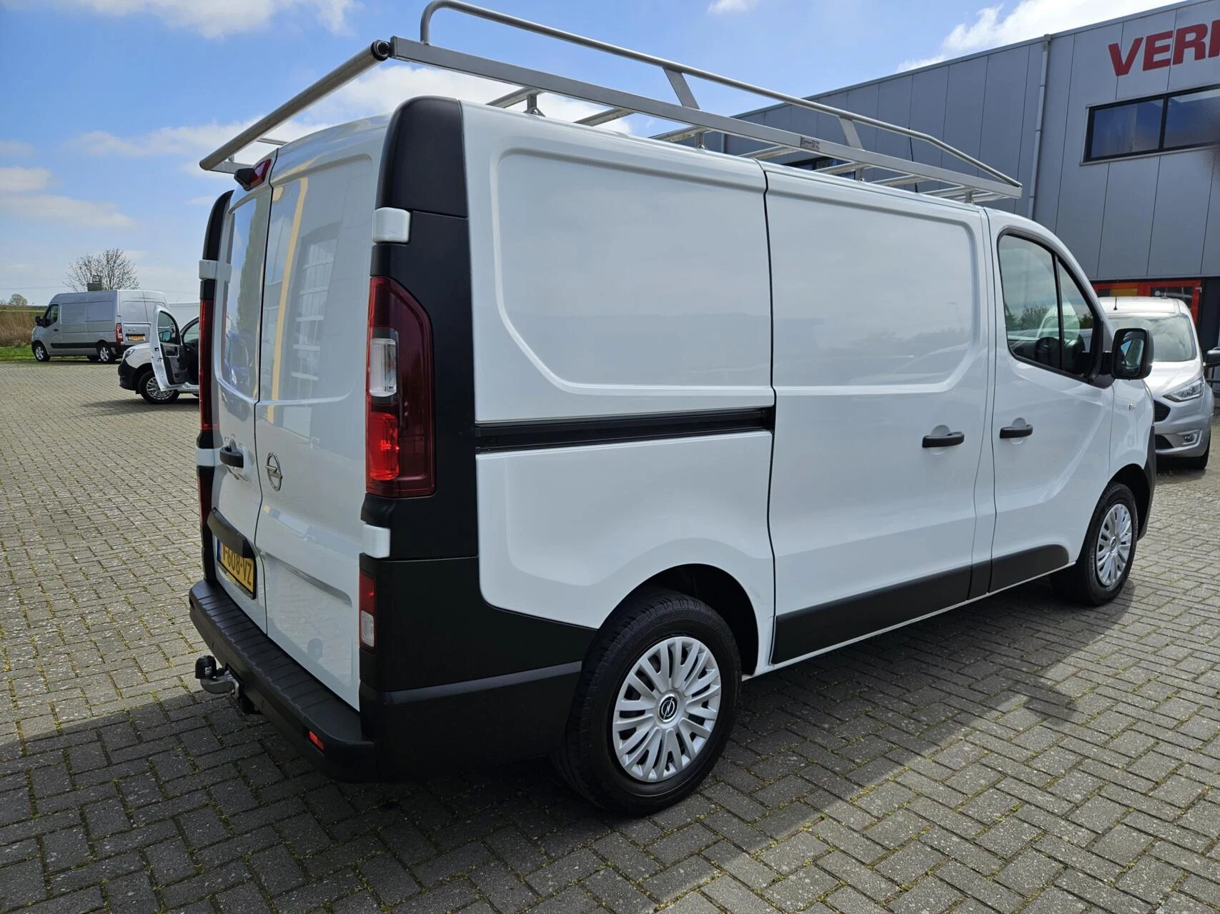 Hoofdafbeelding Opel Vivaro