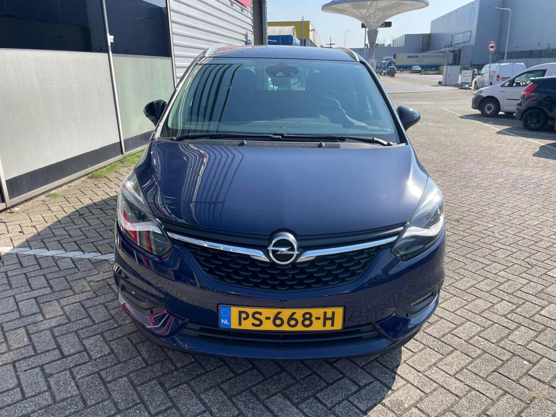 Hoofdafbeelding Opel Zafira