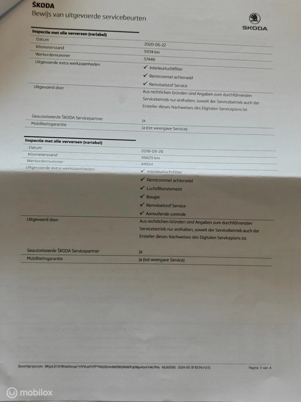 Hoofdafbeelding Škoda Fabia