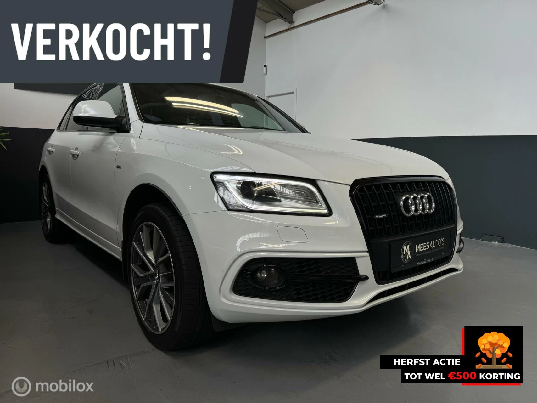 Hoofdafbeelding Audi Q5