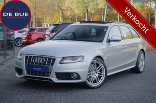 Audi 3.0 TFSI S4 Quattro|2e Eig|Youngtimer|Nieuwstaat|Trekhaak|ACC|B&O|Panoramadak|DAB|Full Option|Dealer Onderhouden