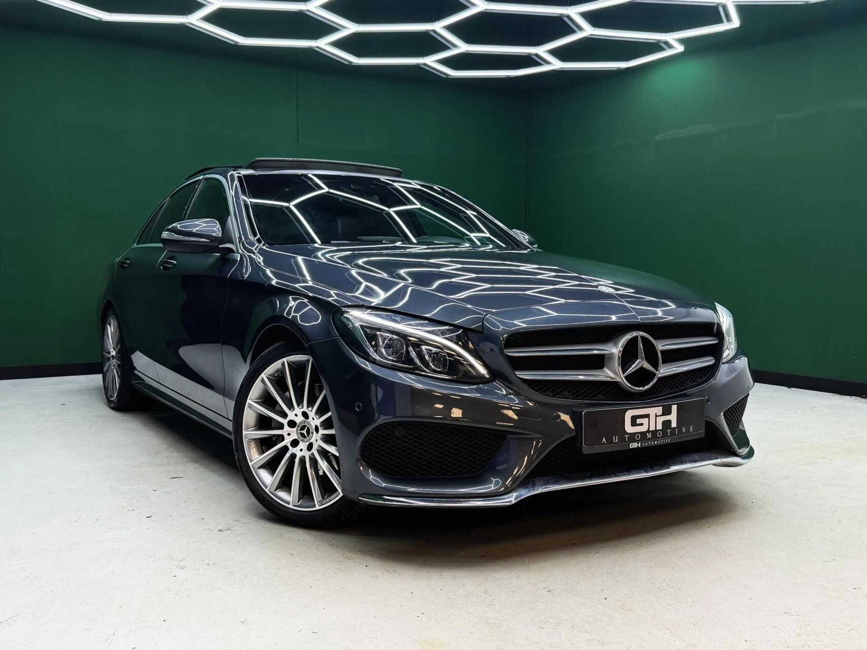 Hoofdafbeelding Mercedes-Benz C-Klasse