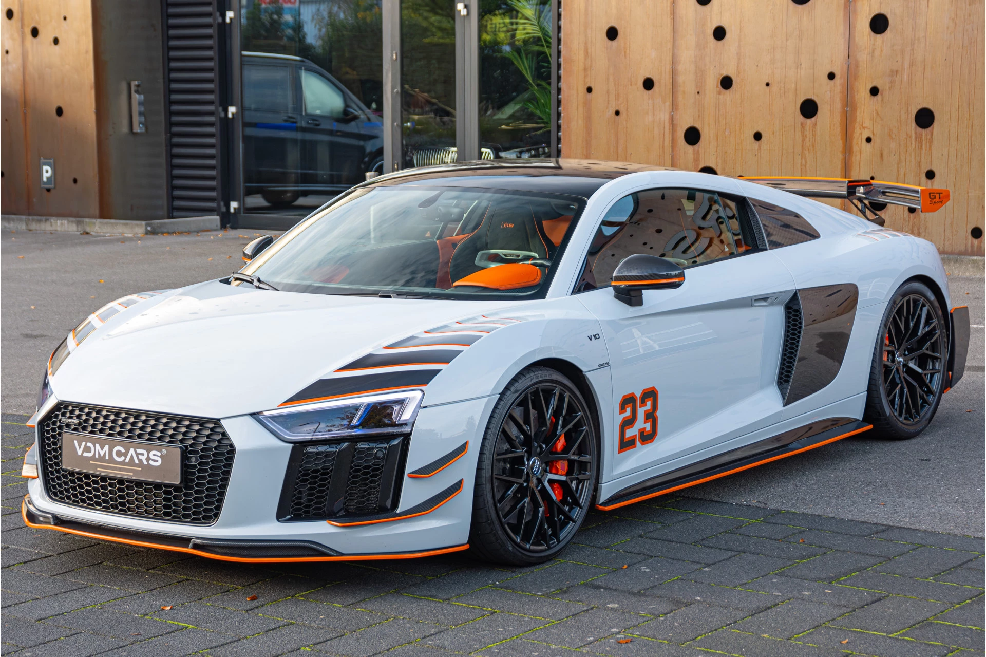 Hoofdafbeelding Audi R8