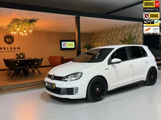 Volkswagen Golf 2.0 GTI Edition|NAP|NL-auto|19" Zwarte Velgen|Getint|Trekhaak|Tartan stoelen|Navi|LED+Xenon|Rijklaar