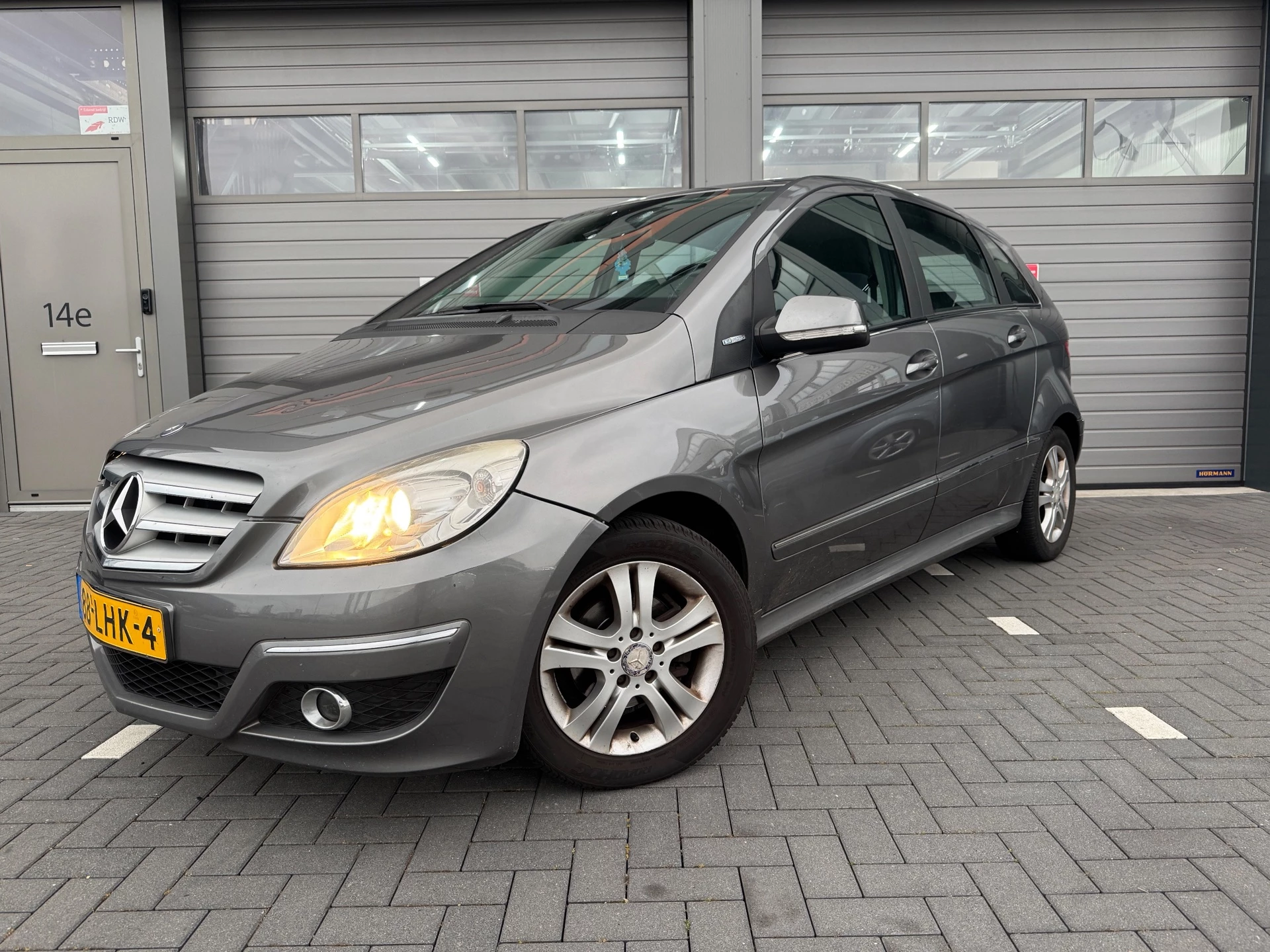 Hoofdafbeelding Mercedes-Benz B-Klasse