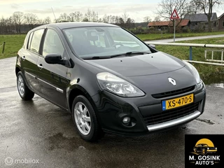 Nette en Goed Onderhouden Met Nieuwe Apk Renault Clio1.2