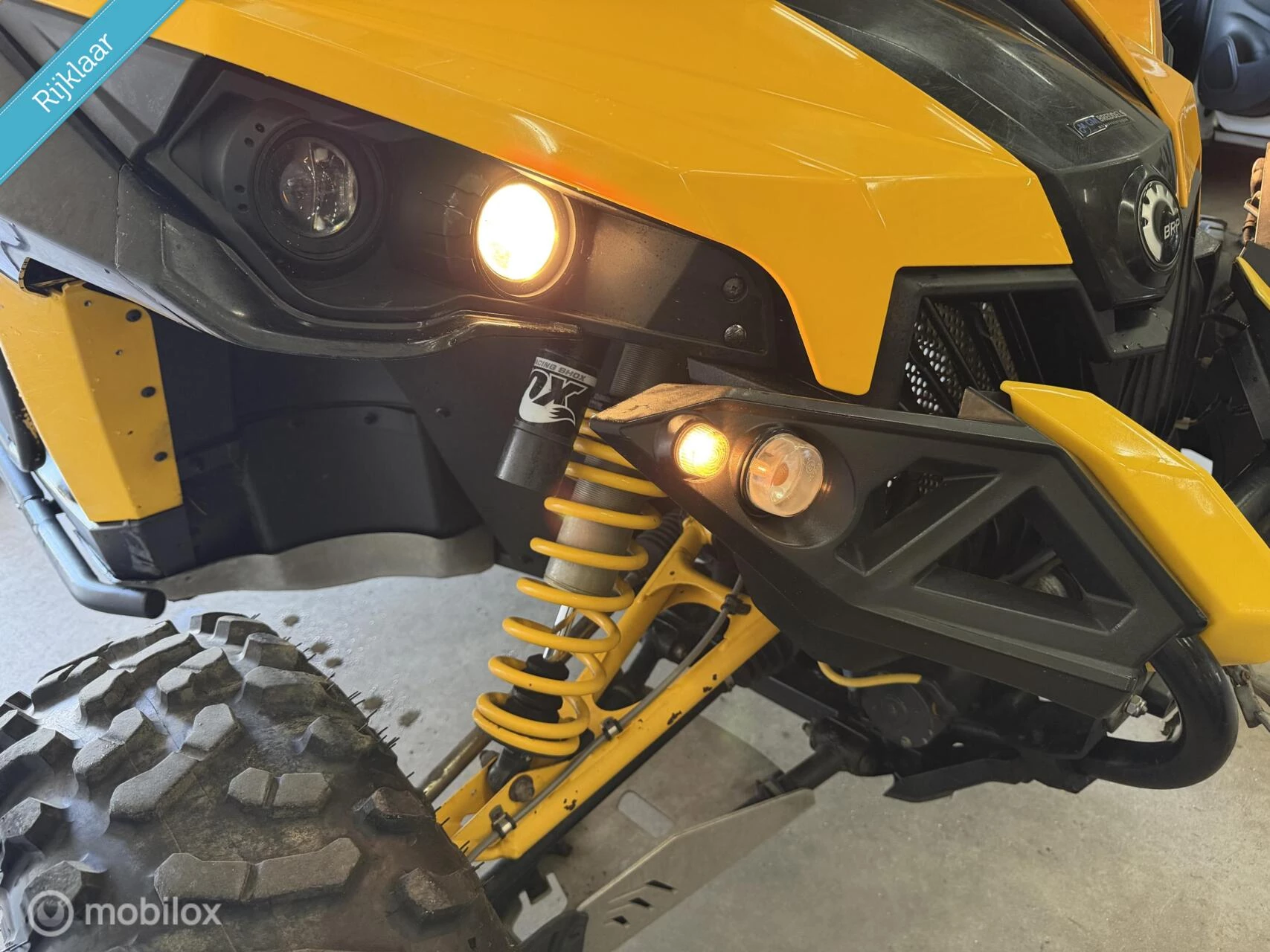 Hoofdafbeelding Can-Am Maverick