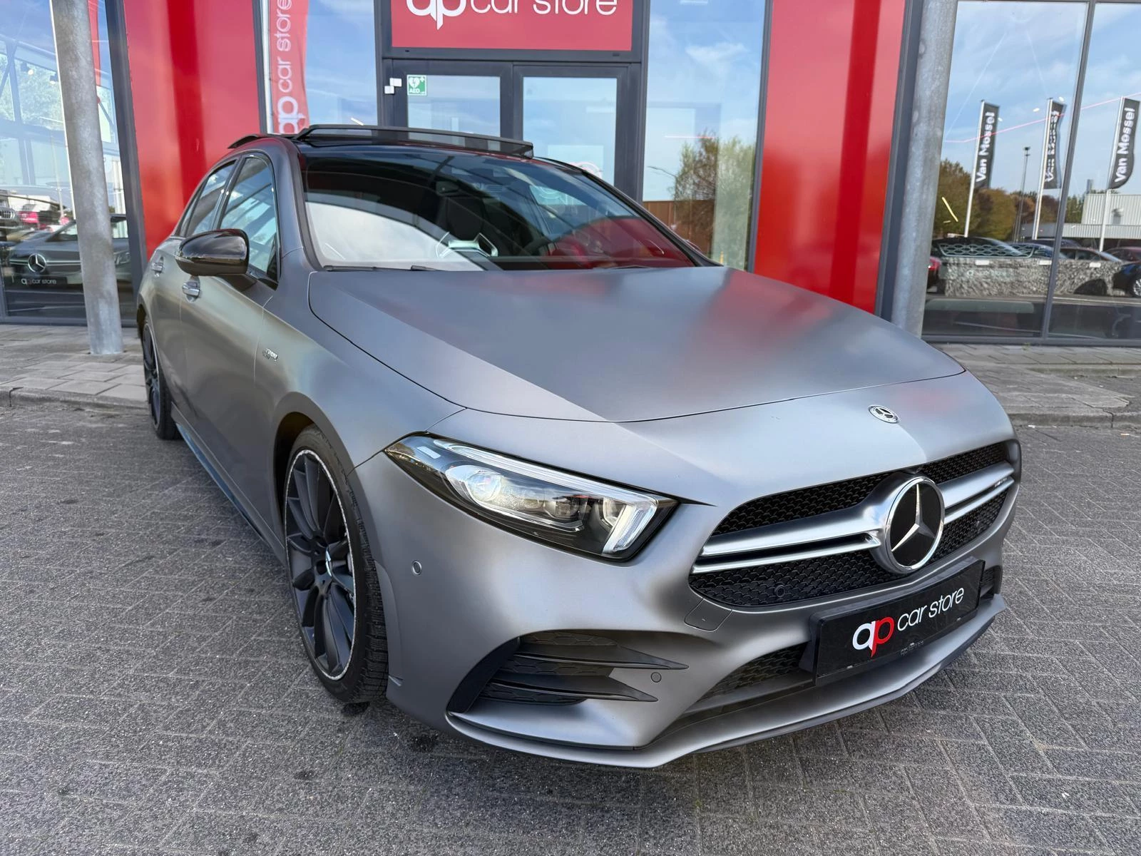 Hoofdafbeelding Mercedes-Benz A-Klasse