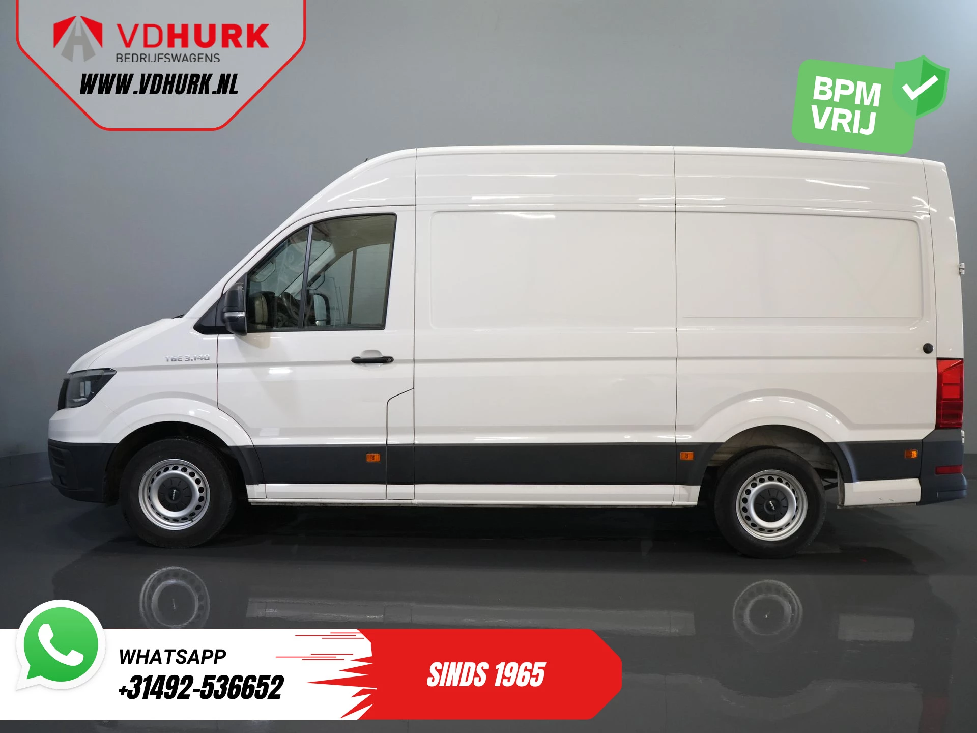 Hoofdafbeelding MAN TGE