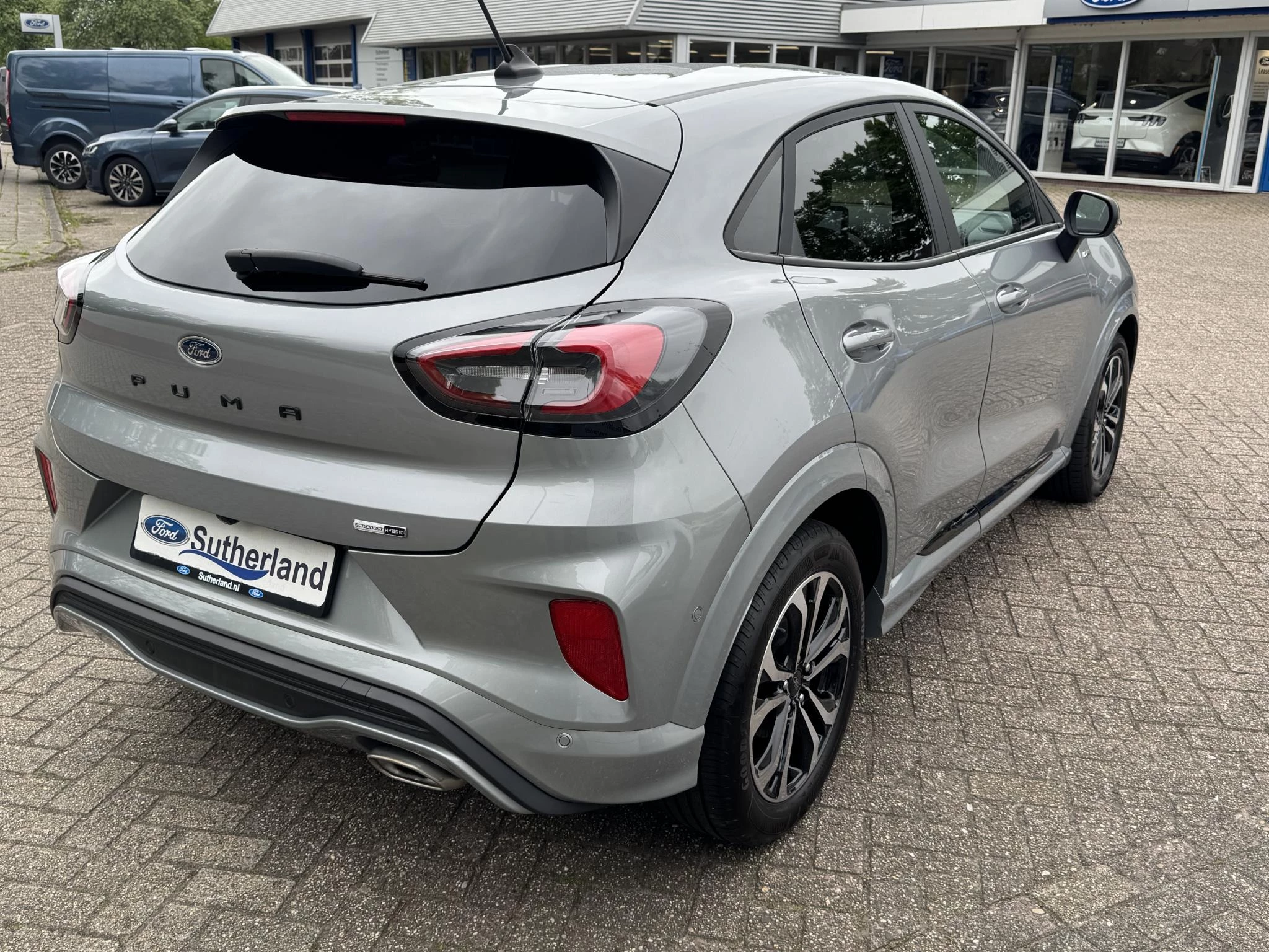Hoofdafbeelding Ford Puma