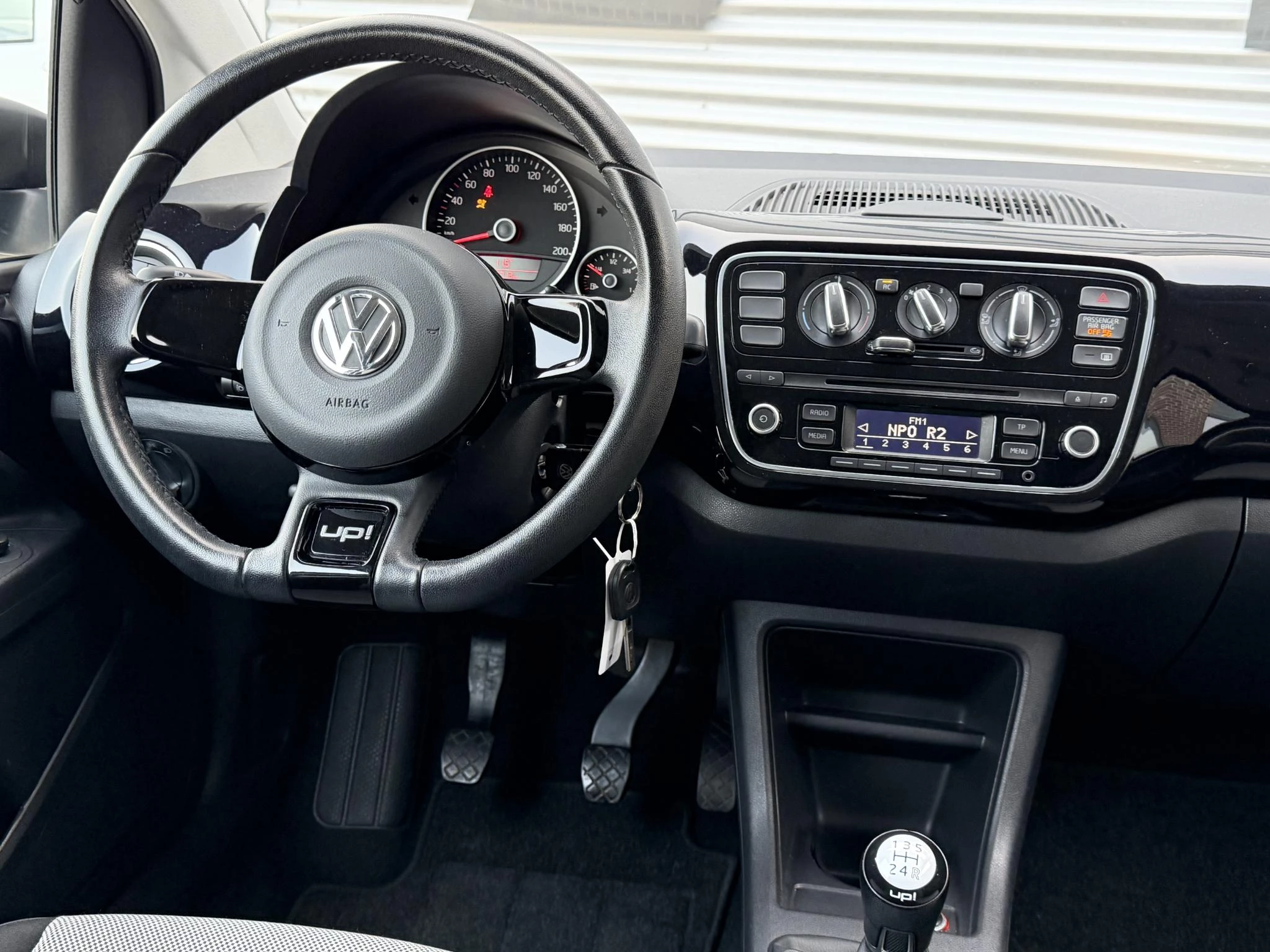 Hoofdafbeelding Volkswagen up!