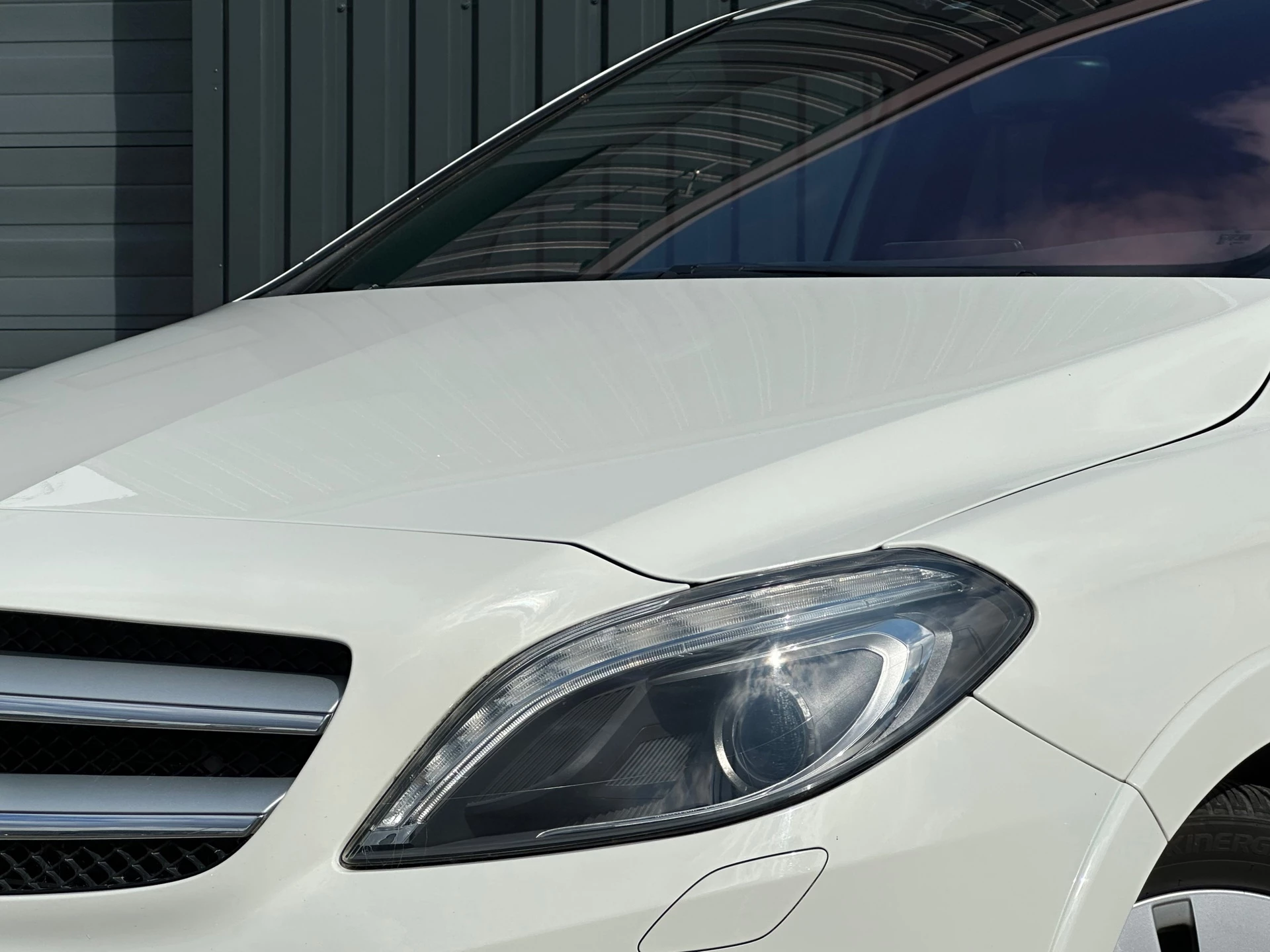 Hoofdafbeelding Mercedes-Benz B-Klasse