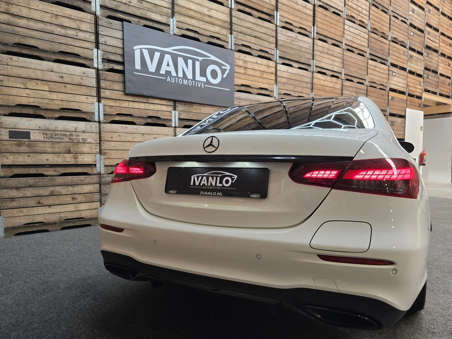 Hoofdafbeelding Mercedes-Benz E-Klasse